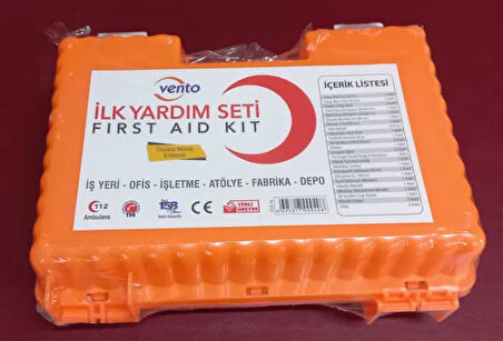 Vento İlkyardım Seti