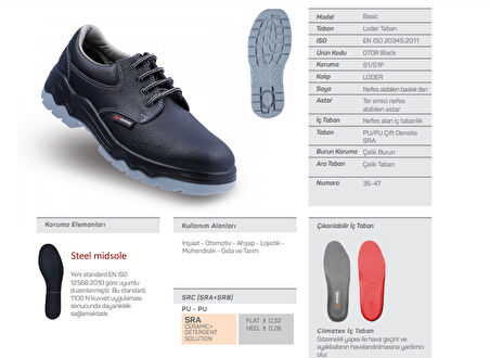 Mekap Loder R 070 Ayakkabı