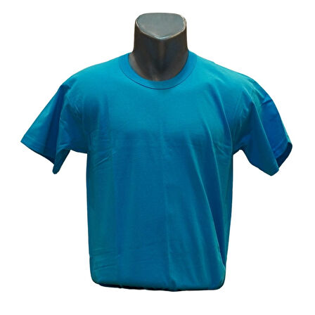 SIFIR YAKA T-SHİRT