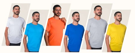 SIFIR YAKA T-SHİRT