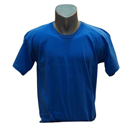 SIFIR YAKA T-SHİRT
