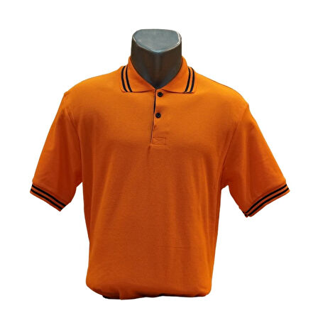 Altınyaşam Polo Yaka Çizgili T-shirt