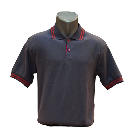 Altınyaşam Polo Yaka Çizgili T-shirt
