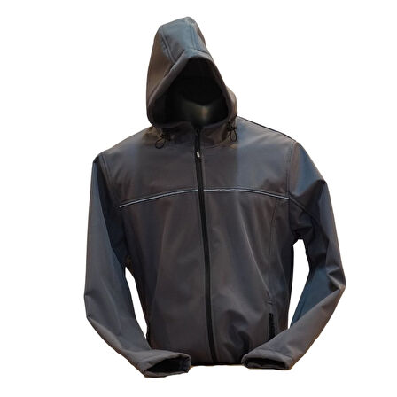 SOFTSHELL KAPŞONLU MONT