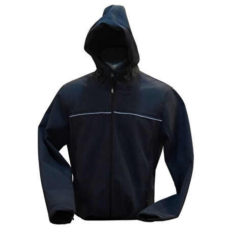 SOFTSHELL KAPŞONLU MONT