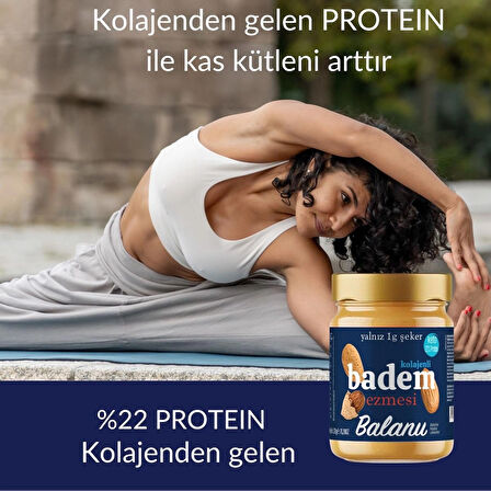  Badem Ezmesi Kolajenli 320 Gr