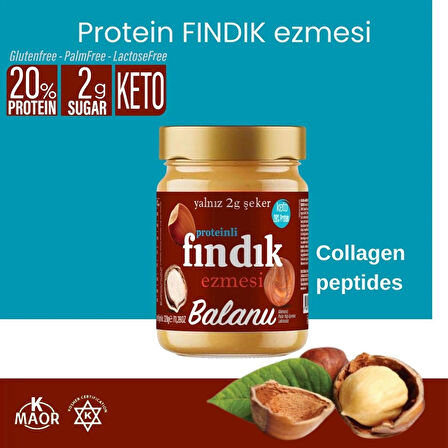  Fındık Ezmesi Proteinli  320 Gr