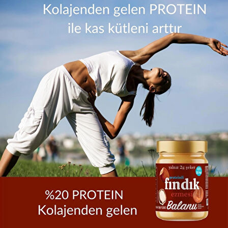  Fındık Ezmesi Proteinli  320 Gr