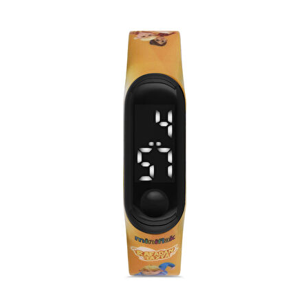 Rafadan Tayfa Lisanslı RF6001 Sarı Bileklik Led Çocuk Saati