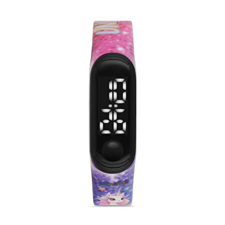Unicorn MFU6001 Renkli Bileklik Led Çocuk Saati