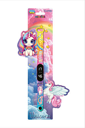 Unicorn MFU6001 Renkli Bileklik Led Çocuk Saati