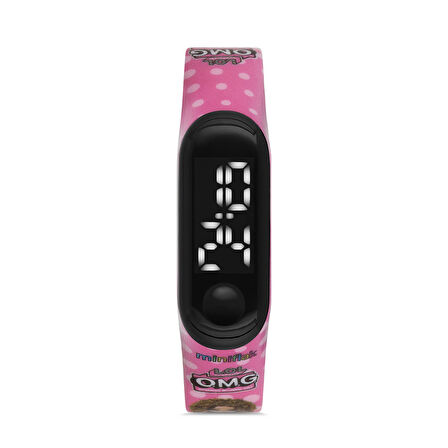 Miniflak LOL Surprise! Lisanslı OMG6002 Pembe Bileklik Led Çocuk Saati