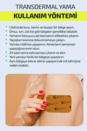 Lipatch VITALITY Life Style Zindelik ve Denge Bandı 25 Adet