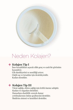 Collagen Peptides, Hidrolize Kolajen, Katkısız Içerik, Nötr Tat – 300 gr