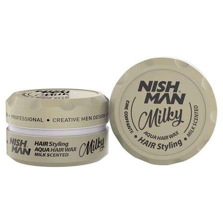 Nıshman Wax Styling Mılk Scented 150 Ml