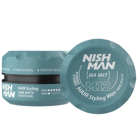 Nıshman Wax M12 Fıbre Mate 100 Ml