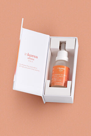 İnkorea Leke Karşıtı & Cilt Tonu Eşitleyen Aydınlatıcı Serum - Goodbye Blemish Glow Serum