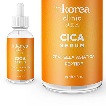 İnkorea Yatıştırıcı Ve Onarıcı Serum Cica Serum