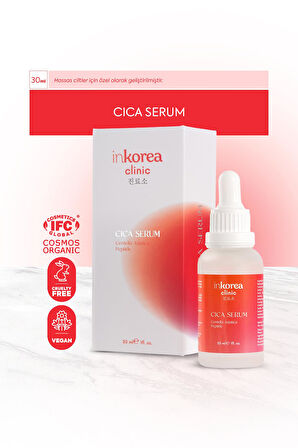 İnkorea Yatıştırıcı Ve Onarıcı Serum Cica Serum