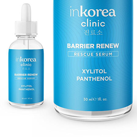 İnkorea Cilt Bariyeri Onarıcı Ve Güçlendirici Serum - Barier Renew Rescue Serum