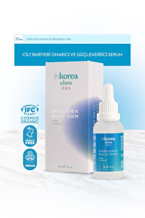 İnkorea Cilt Bariyeri Onarıcı Ve Güçlendirici Serum - Barier Renew Rescue Serum