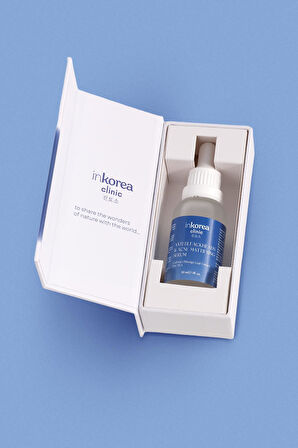 İnkorea Siyah Nokta Ve Akne Giderici Serum - Anti Blackheads & Acne Mattifying Serum