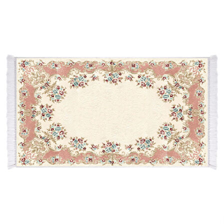 Dekoreko İpek Halı Dijital Saçaklı 1820 Desen 1