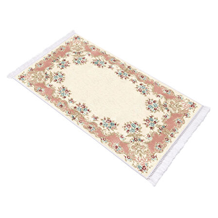 Dekoreko İpek Halı Dijital Saçaklı 1820 Desen 1