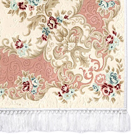 Dekoreko İpek Halı Dijital Saçaklı 1820 Desen 1