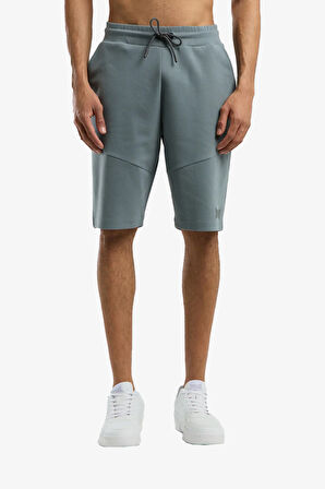 Everlast Ever Relaxed Regular Erkek Gri Şort TM0005-341