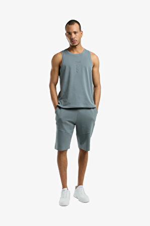 Everlast Ever Relaxed Regular Erkek Gri Şort TM0005-341