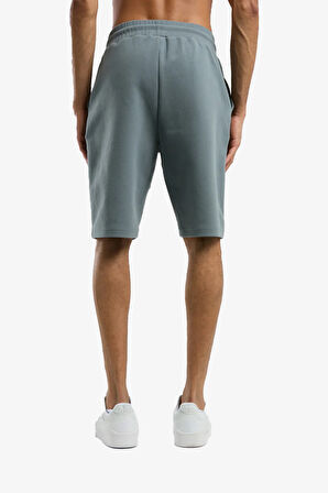 Everlast Ever Relaxed Regular Erkek Gri Şort TM0005-341