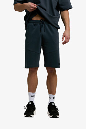Everlast Ever Relaxed Regular Erkek Gri Şort TM0005-348