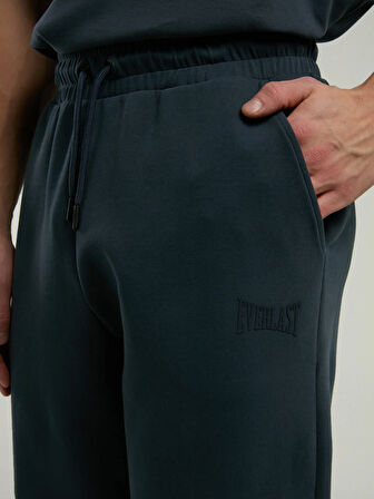 Ever Relaxed Regular Siyah Erkek Eşofman Altı TM0006