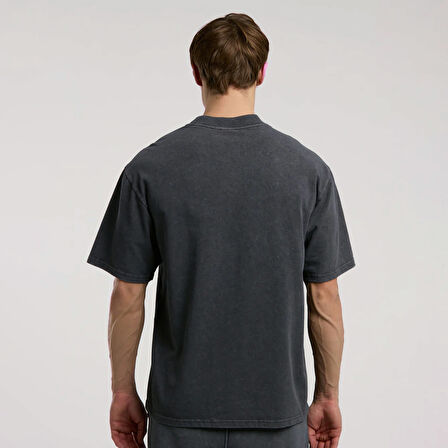 Everlast Everlast Authentic Boxing Erkek Gri T-Shirt