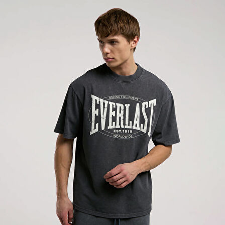 Everlast Everlast Authentic Boxing Erkek Gri T-Shirt