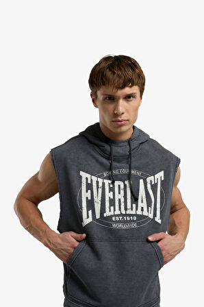 Everlast Everlast Authentic Boxing Erkek Gri Sweatshirt TM0009-333