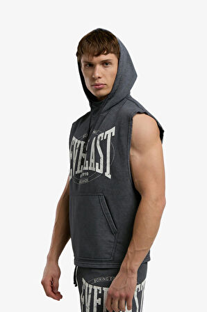 Everlast Everlast Authentic Boxing Erkek Gri Sweatshirt TM0009-333