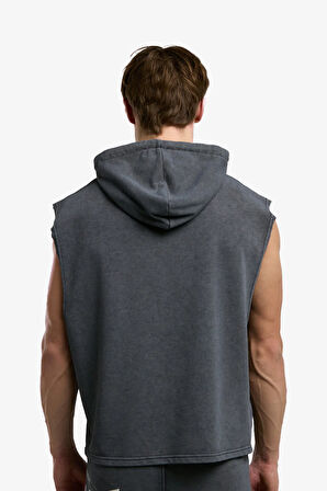 Everlast Everlast Authentic Boxing Erkek Gri Sweatshirt TM0009-333