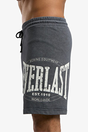 Everlast Everlast Authentic Boxing Erkek Gri Şort TM0012-333