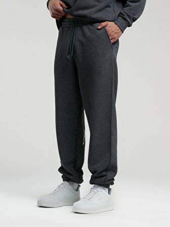 Everlast Authentic Boxing Oversize Antrasit Erkek Eşofman Altı