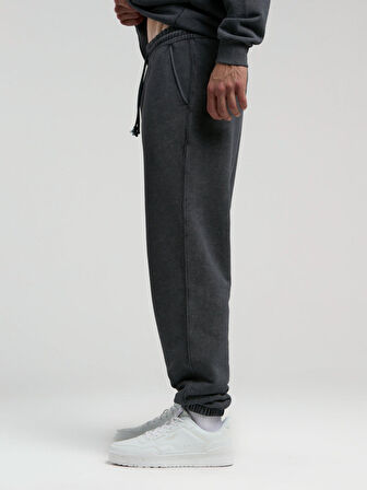 Everlast Authentic Boxing Oversize Antrasit Erkek Eşofman Altı