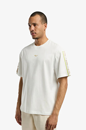 Everlast Everlast Boxing Club Erkek Beyaz T-Shirt TM0016-112