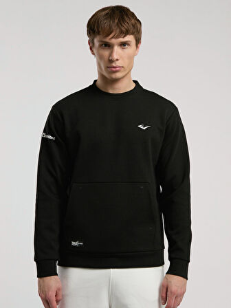 Everlast Champions Collection Siyah Erkek Sweatshirt