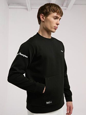 Everlast Champions Collection Siyah Erkek Sweatshirt