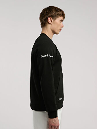 Everlast Champions Collection Siyah Erkek Sweatshirt