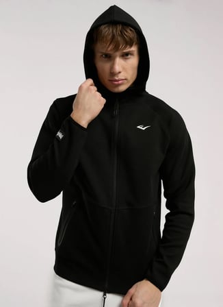 Everlast TM0024 167-Champions Collection Siyah Normal Düz Erkek Zip Ceket