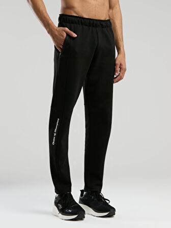 Everlast Champions Collection Siyah Erkek Eşofman Altı