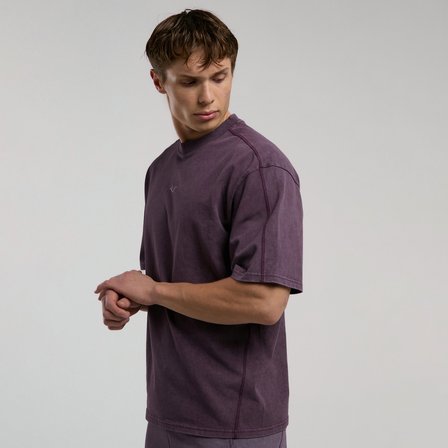 Everlast Bronx 1910 Oversize Erkek Kahverengi T-Shirt