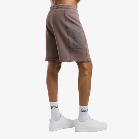 Everlast Bronx 1910 Yıkamalı Kahverengi Erkek Şort